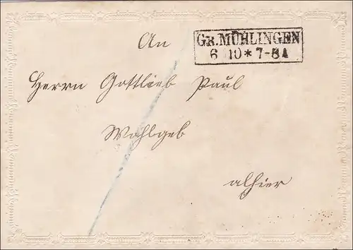 NDP: Lettre de Mühlingen