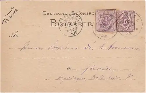 Affaire entière de Kiel en Suisse 1878