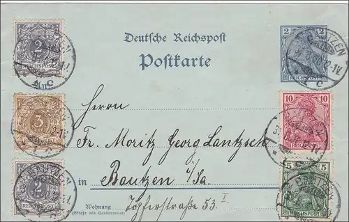 Germania: Tout le dossier de Bautzen 1900