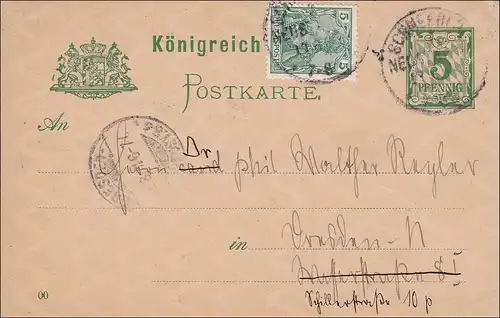 Germania: Tout le sujet de Schneeberg à Berlin 1901