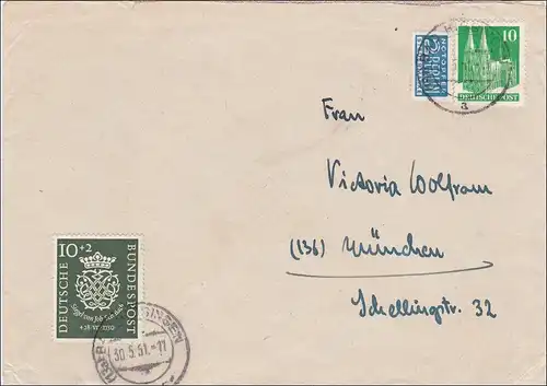 Brief aus Bad Kissingen 1951