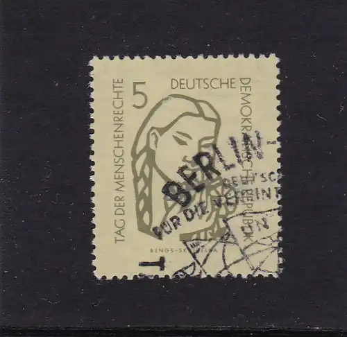 DDR: MiNr. 548 III, gestempelt