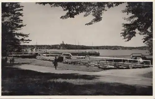 Finlande: 1952: Carte de Turku Aéroport de Bamberg