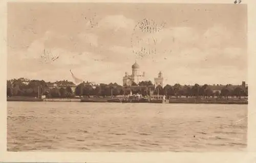 Finlande: 1925: Carte de vue Helsinki