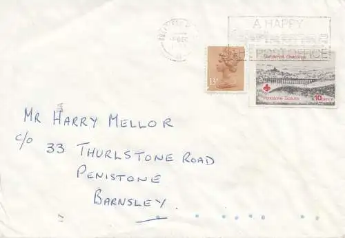 Angleterre: 1986 Christmas Greeting: Penistone Scouts