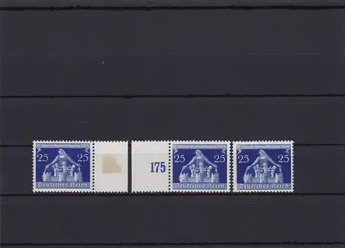 III. Richesse: Minn. 620I/III, Apart I, II, III, post-fraise. III