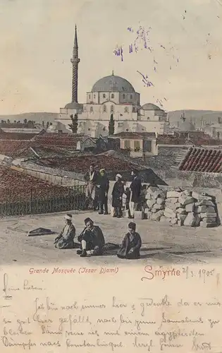 Russie: 1905: Carte de Smyrthe après Homberg