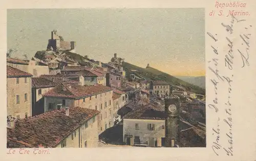 Saint-Marin: carte de visite en Styrie