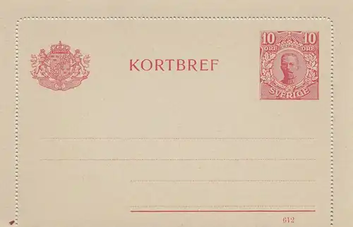 Schweden: Kortbref