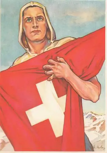 Suisse: 1941: Zurich, 650 ans de Confédération, belle carte