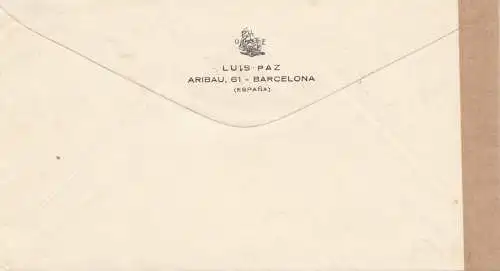 Espagne: 1948: Aéroport de Hambourg