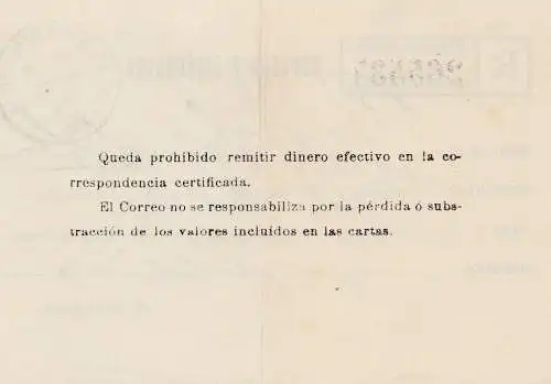 Argentine: 1940: Lettre recommandé Correos Y Telegrafos