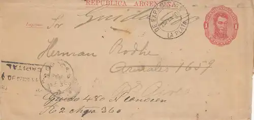 Argentine: 1890: Tout ce qui est arrivé à Buenos Aires