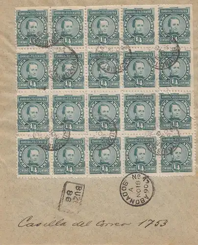 Argentinien: 1890: Buzonistas Capital