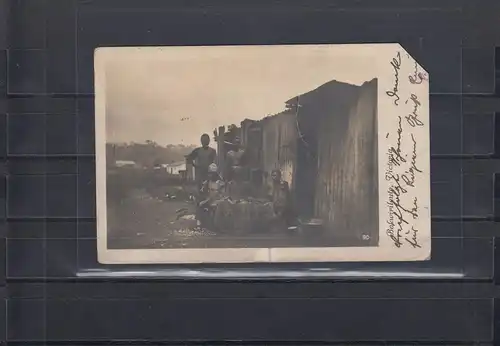 Togo AK 1914: Ligne maritime allemande Hambourg-Afrique de l'Ouest "Zone protégée allemande"