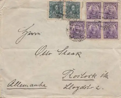 Brazil: Cover to Rostock/Germany