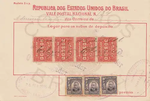 Brazil: 1916: Bahia