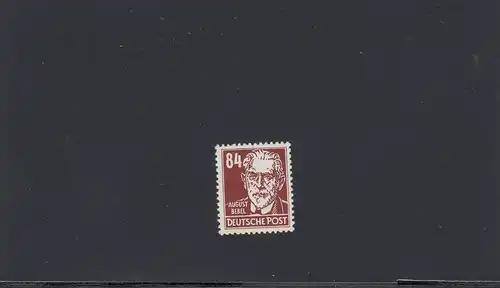 RDA: 1953: Min. 341vbXII, frais de port