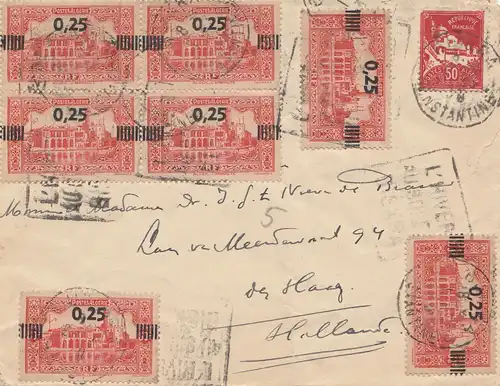 French colonies Algerie letter to Den Haag/Holland