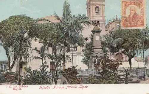 Mexico post card Örizaba, Monterrey