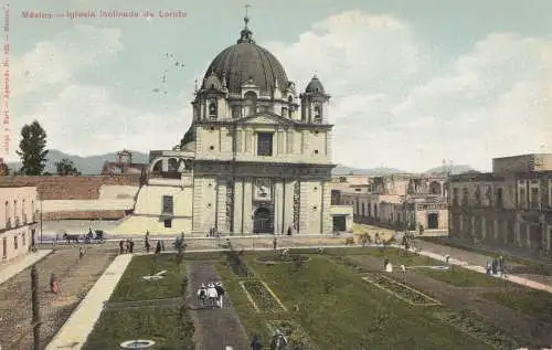 Mexico 1926: post card Tampido to Rodewisch/Germany