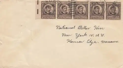 Philippines letter to New York