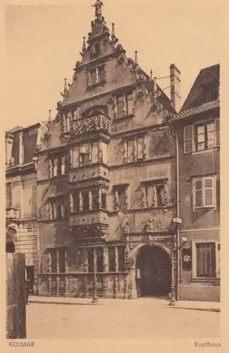 2x carte de vue 1941, Kolmar, Schlettstadt/Mühlhausen vers Karlsruhe