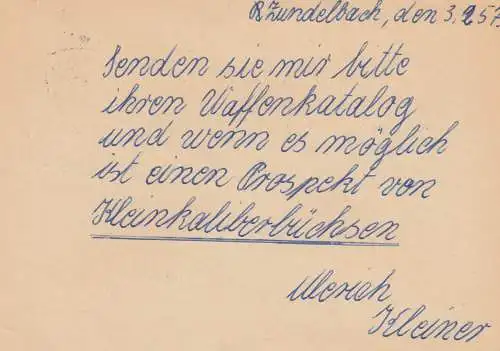 Cause complète Weingarten 1957, Festivals, Cavalier de Celle