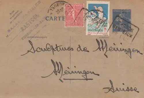 4x post card around 1940 to Germany