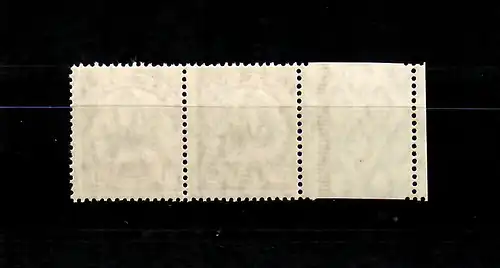 Samoa: Mi Nr. 20 LF, couple horizontal, frais, **