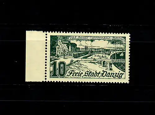 Danzig: MiNr. 259a, postfrisch, **, BPP Signatur