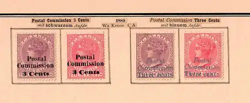 Ceylan 1855-1905: nearly complete collection inclu. service stamps */o