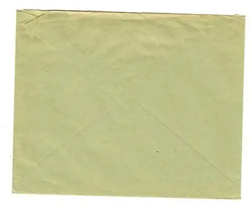 Brief 1937 Heidenheim/Brenz nach Langenschemern