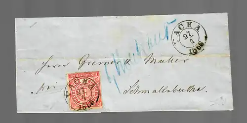 NDP: nachverwendet 1868 T&T, Vacha 