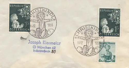 1953: Christkindl - Österreich nach München