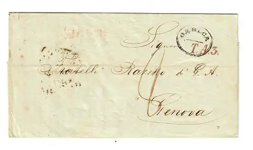 Rus: 1851: Odessa nach Genua