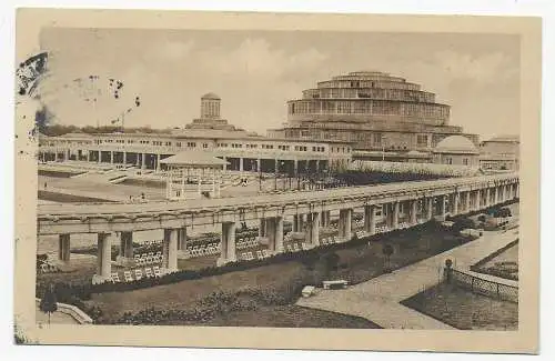 Carte de vue Wroclaw 1913, célébration des Guerres de la Liberté