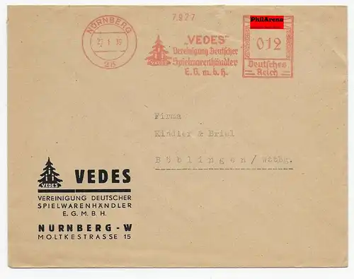 VEDES Nürnberg 1939, Vereinigung der Spielwarenhändler