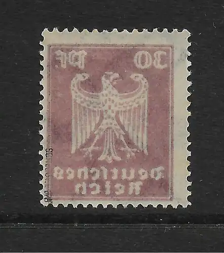 DR: MiNr. 359, ** postfrisch, Vollabklatsch, BPP Signatur