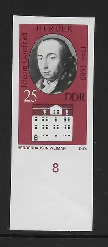 DDR: Phasendruck, postfrisch, **