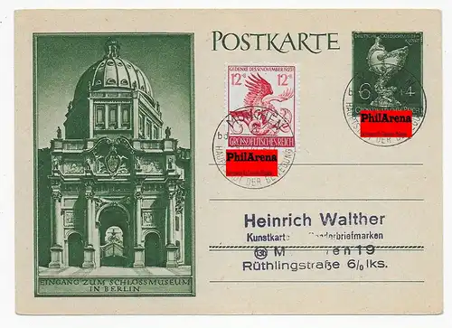 Deutsches Reich: MiNr. 906 FDC, 1944