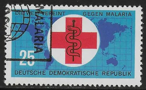 DDR: MiNr. 943 F, gestempelt, BPP geprüft, Farbabart