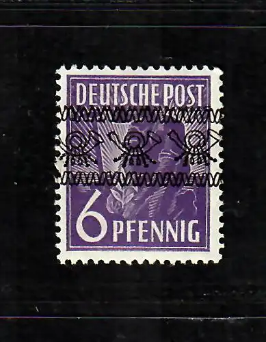 BiZone: MiNr. 37I DD I, postfrisch, **