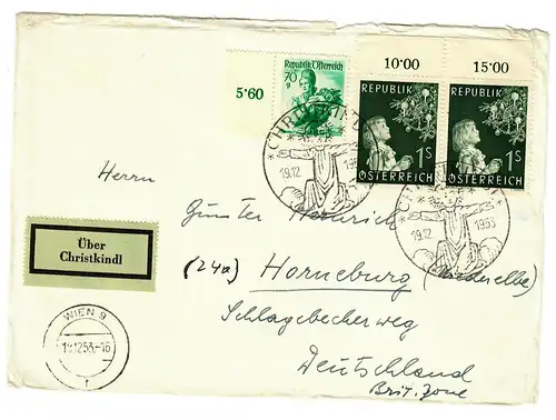 Christkindl: 1953 à Horneburg