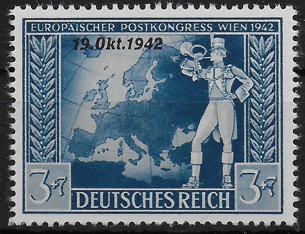 DR: MiNr. 823 II, postrisch, **