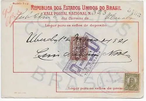 Instruction financière Brésil, Thesouraria 1921