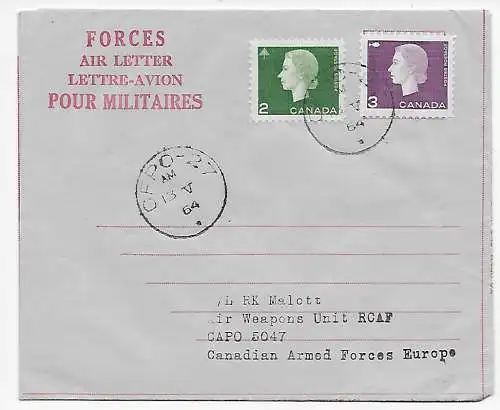 Post de terrain canadien 1964 OFPO-27, Forces des Nations Unies au Chypre