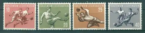 LIECHTENSTEIN 1954 Nr 322-325 postfrisch (223163)