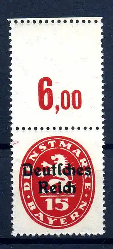 DEUTSCHES REICH 1920 Nr D36 postfrisch (214214)