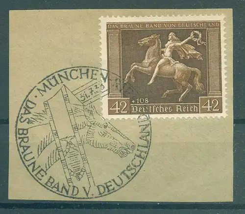 DEUTSCHES REICH 1938 Nr 671y gestempelt (227524)